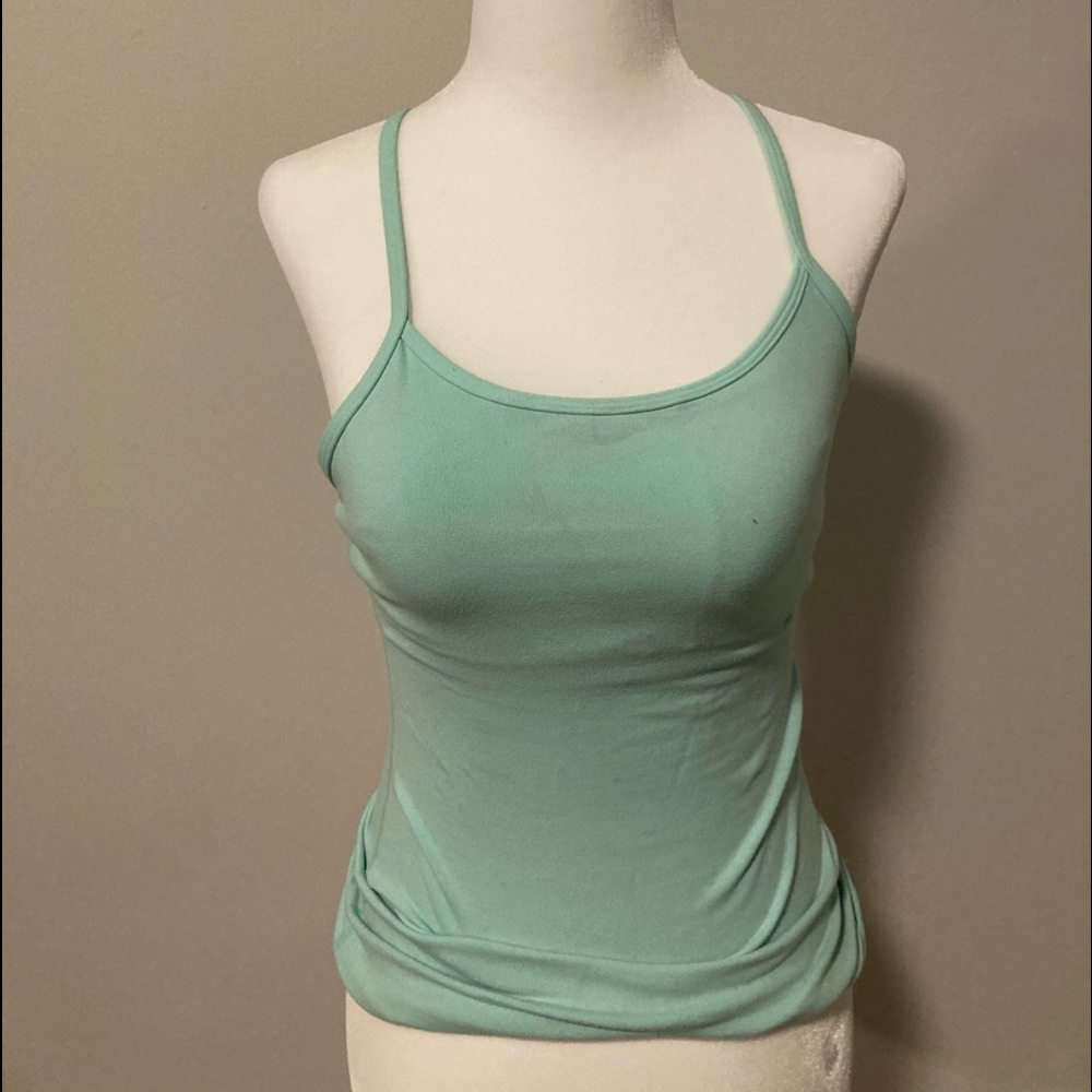 Mint green workout tank (2/13 deal)